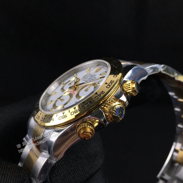 勞力士男士手錶 Rolex複刻高端男表 迪通拿新品專櫃腕表  gjs1977